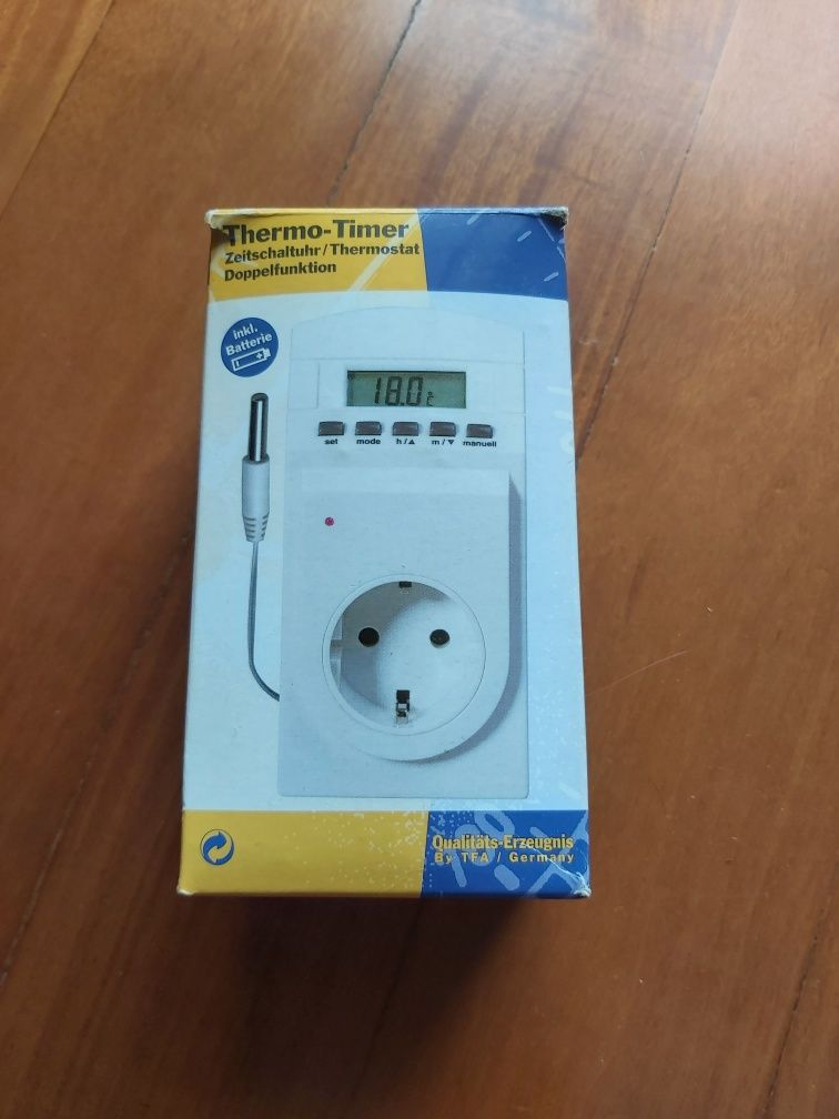 Controlador de Temperatura Digital Sensor com Termostato