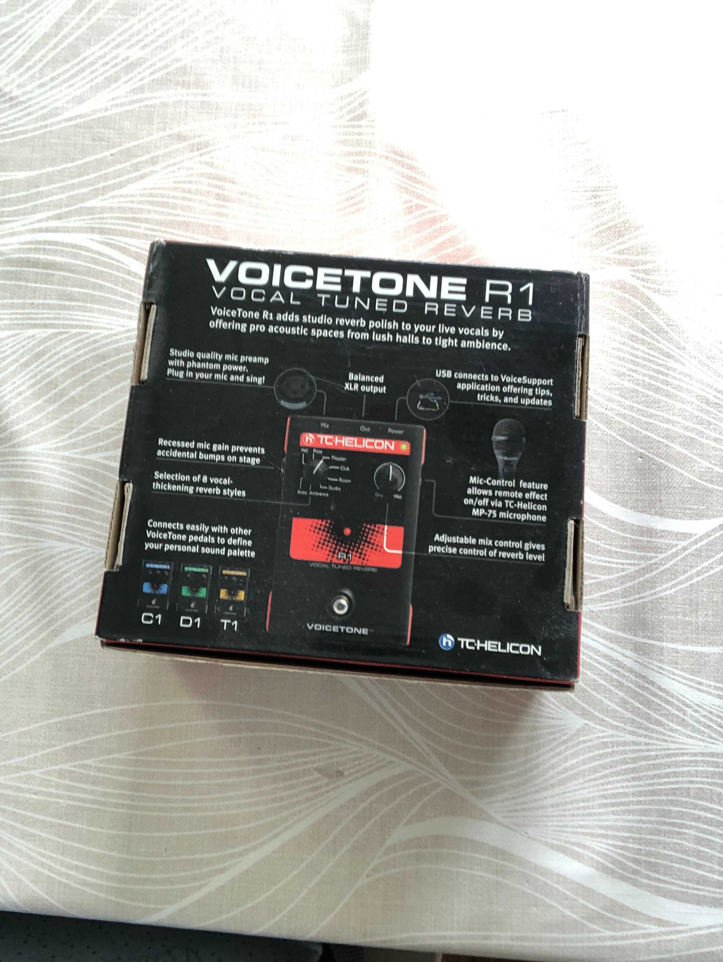 VoiceTone R1  TC-Helicon