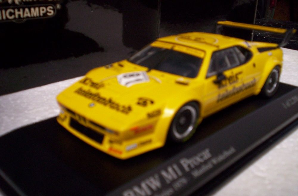 1/43 BMW M1 Procar 1979 - Minichamps