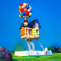 Set Lego modular / Up Altas aventuras / casa do balao