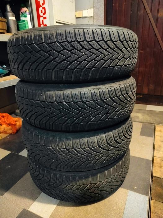 Opony Continental 185/65/15 Continental /Dunlop 205/55/16 zimowe