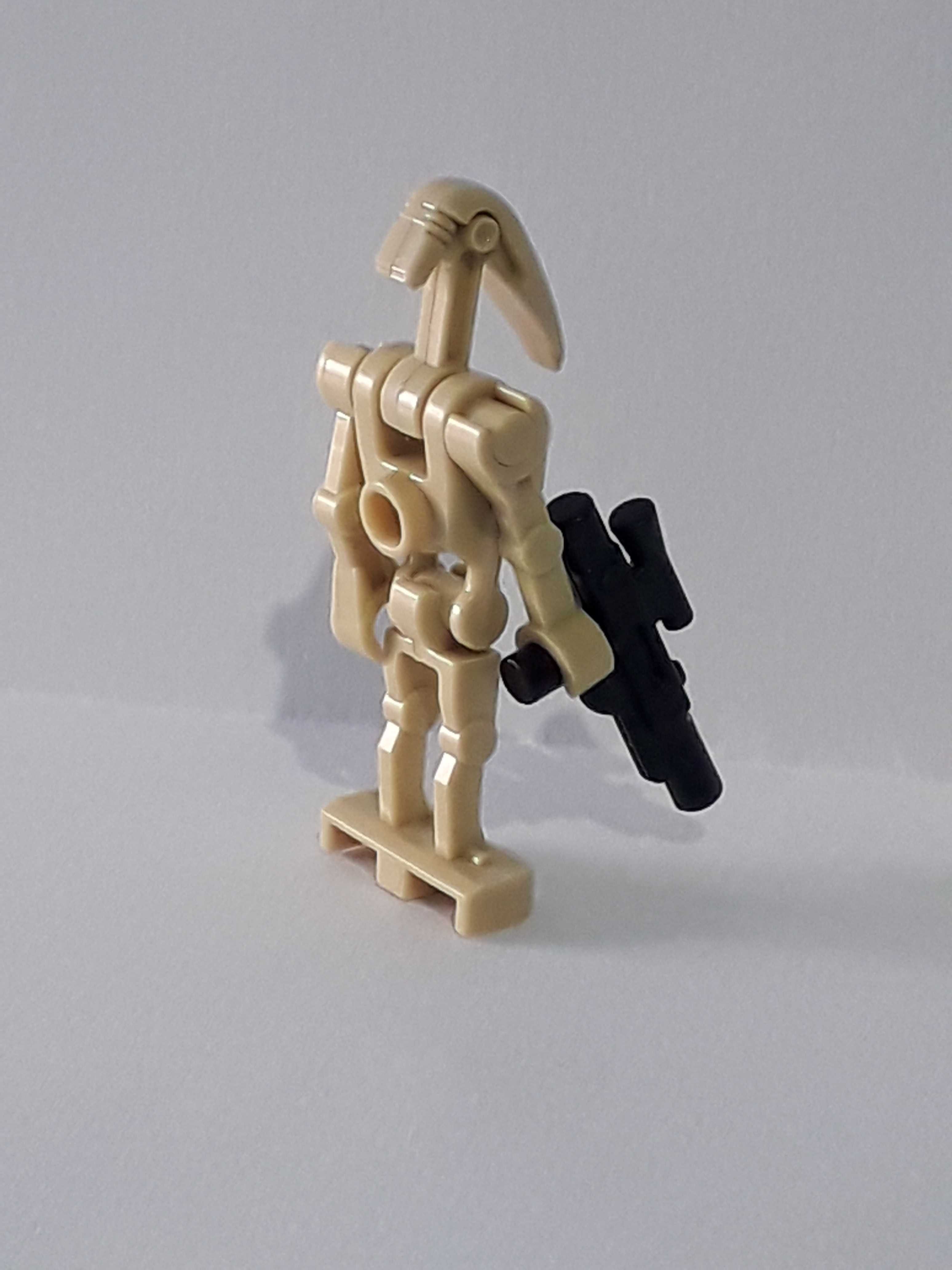 Figurka Star Wars Droid bojowy z blasterem komp. z Lego