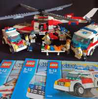 Lego Конструктор Citi Лего город Police Ambulance Medical Швидка Лікар
