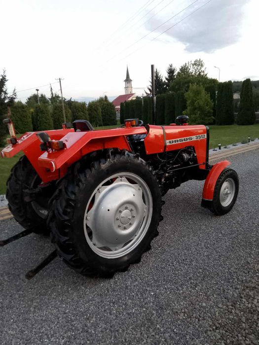 Massey Ferguson 255. Ursus 3512
