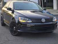 Volkswagen Jetta SE 2015