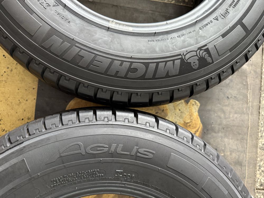 Opony 185 R 14C 102/100R Michelin Agilis