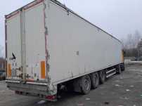 Naczepa ruchoma podłoga Stas S300ZX 2015