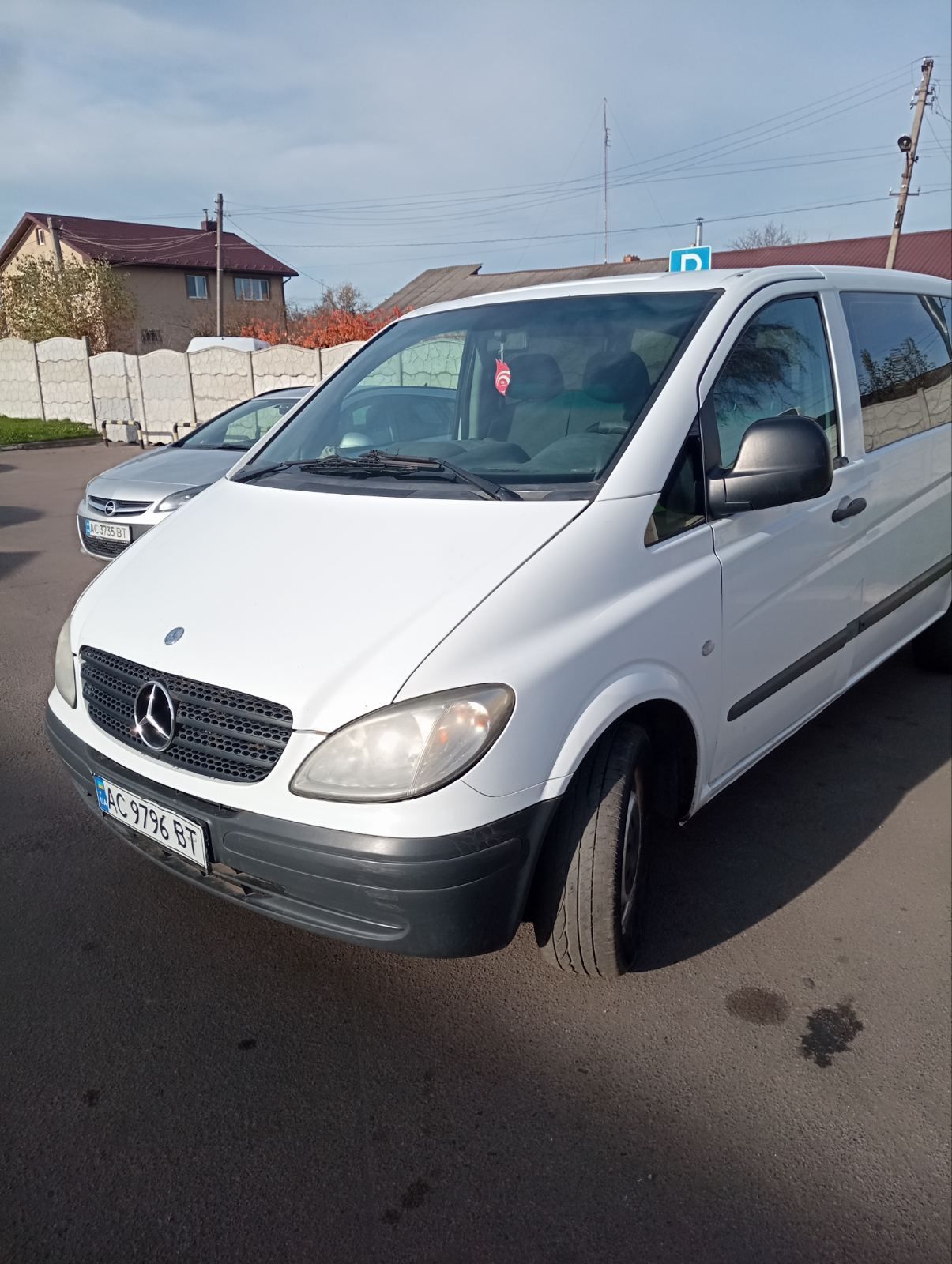 MERCEDES  vito 639