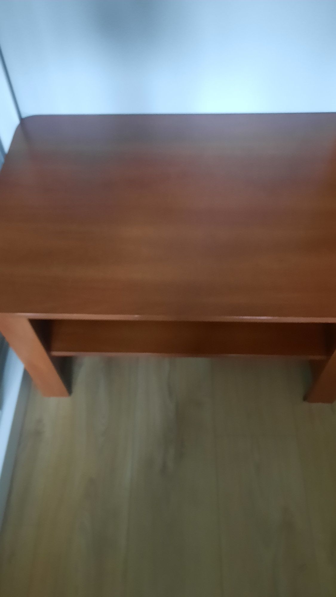 Ława stolik z półką kolor calvados