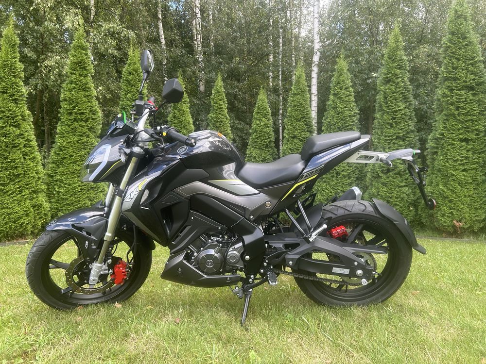 Keeway rkf 125 stan idealny