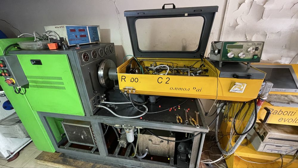 Warsztat do regeneracji wtryskiwaczy oraz turbosprężarek