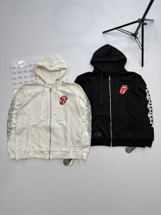 Chrome Hearts x The Rolling Stones Zip Hoodie / зіпка хром хартс