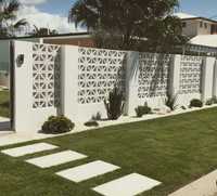 Betonowe bloczki ogrodzeniowe, dekoracyjne, ścianki działowe...