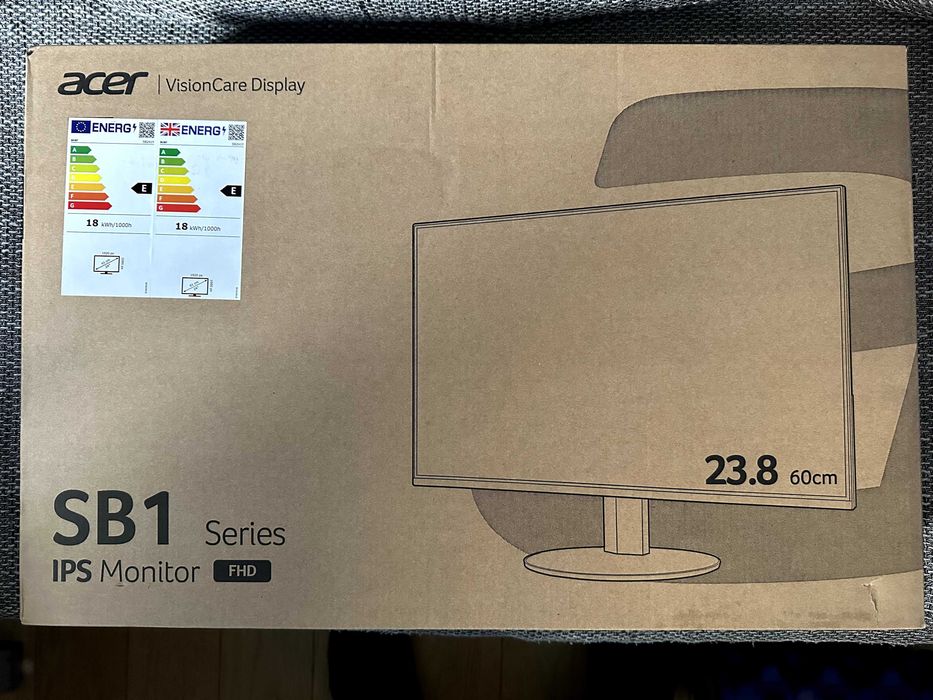 Monitor Acer SB241Y 24 cale