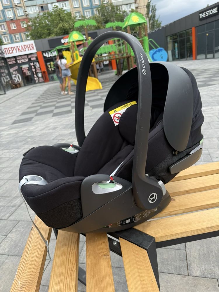 Cybex cloud T-i Size Black