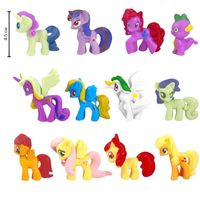 Набір фігурок Літл Поні Мій Маленький Поні 12в1, 3-5 см My Little Pony