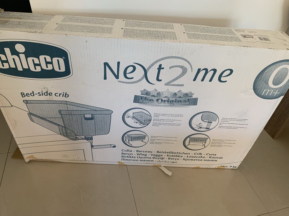 Berço next2me da Chicco