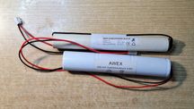 Akumulatory NiCd HT 4,8v 2500mAh i 3,6v 4000mAh