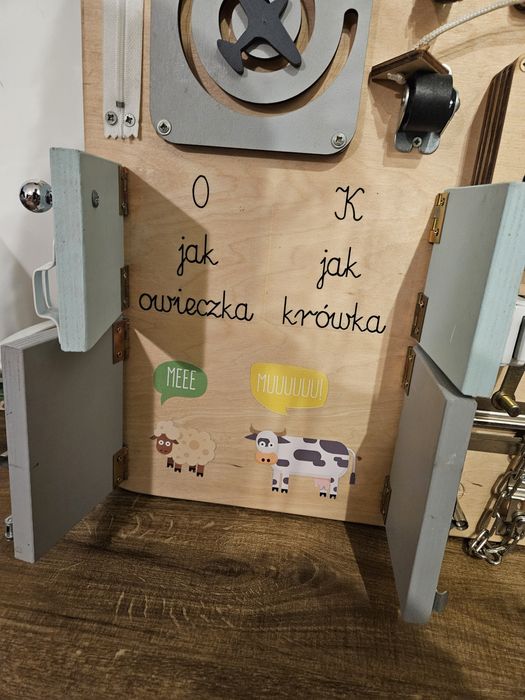 Tablica manipulacyjna STAŚ