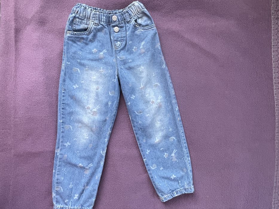 Джинси для дівчинки 5-6 років