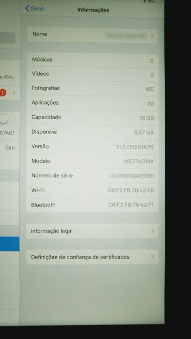 iPad mini 2 retina 16gb