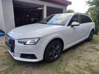 Audi A4 B9 * 2.0 TDI 150KM * Automat * Skóra * Serwis * Oryginalny Lakier *