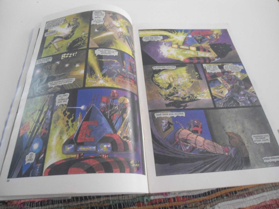 BD Marshal Law - O Confronto