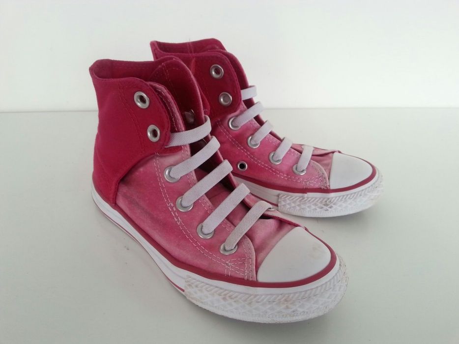 Buty trampki dziewczęce Converse w rozmiarze 31