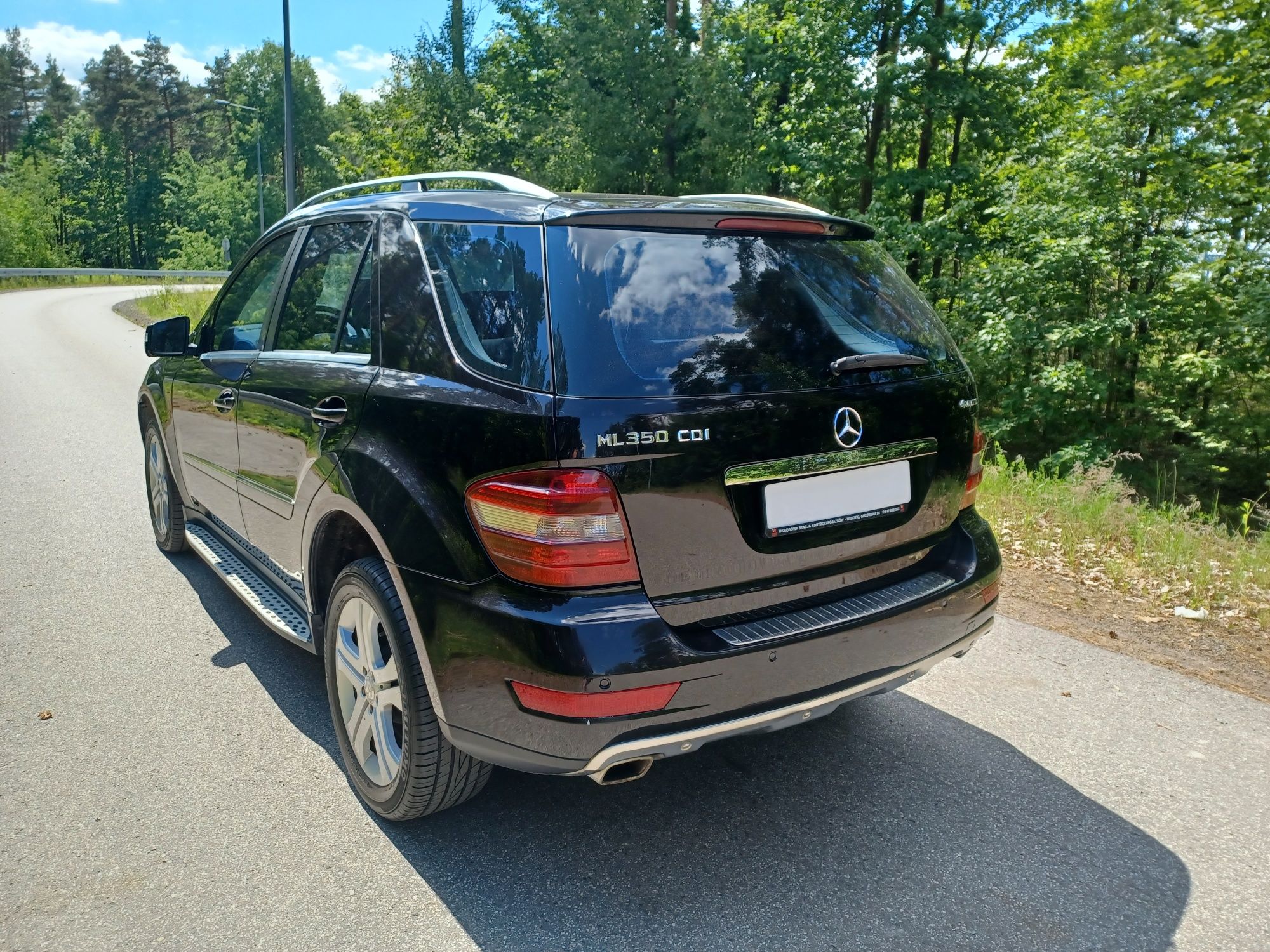 !!!  MERCEDES ML 350 CDI  4 MATIC  !!!