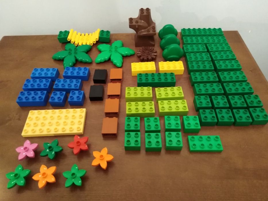 LEGO® Duplo PARK, Dżungla, Zoo.