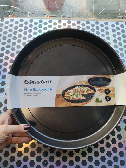 Blachy do pizzy zestaw 2 sztuki