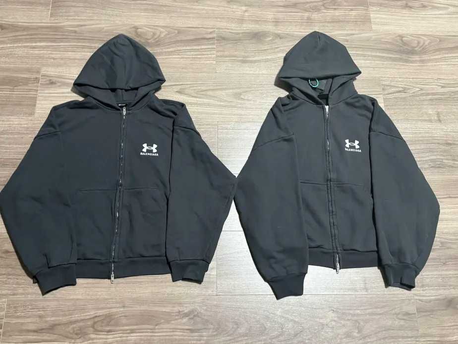 Кофта Balenciaga( BLCG UA Zip Up Hoodie)