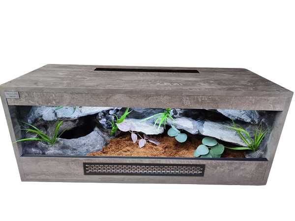 Terrarium tropikalne nr596 100/40/40 dla węża boa pyton NA ZAMÓWIENIE