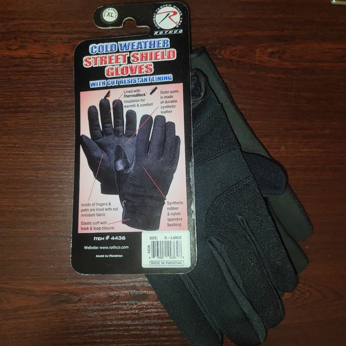 Продам зимові тактичні рукавиці Rothco ThermoBlock™ Insulated C