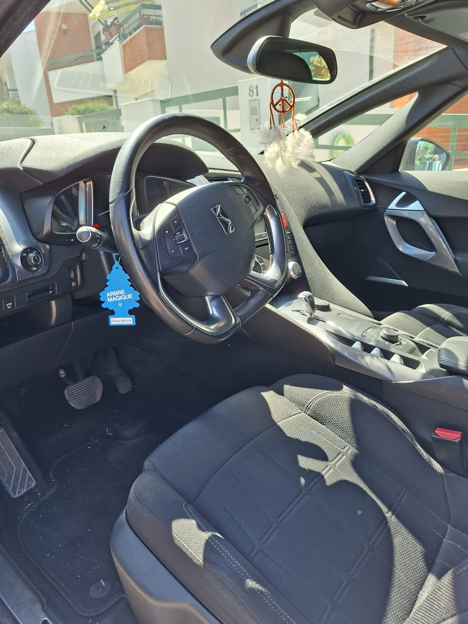 Citroën DS5 hibrido 2013