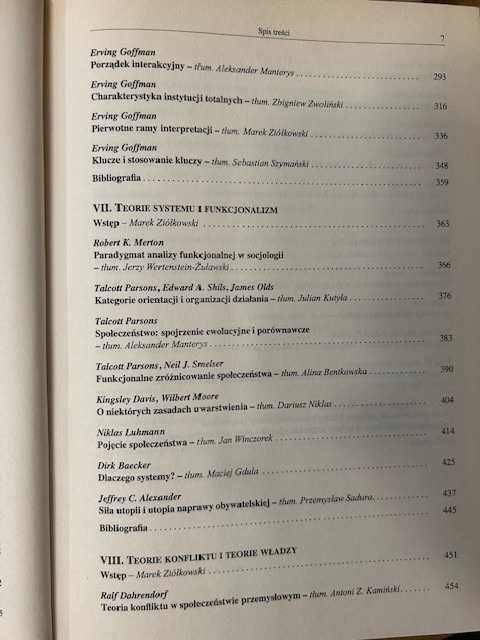 Współczesne teorie socjologiczne, t. 1-2