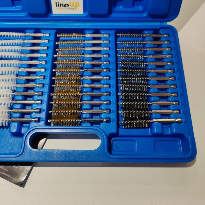 Escovas de Limpeza para Injetores Velas,.. 38Pcs (Com Iva)