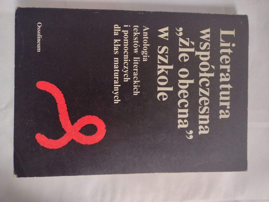 Literatura współczesna źle obecna w szkole Bożena Chrząstowska bdb