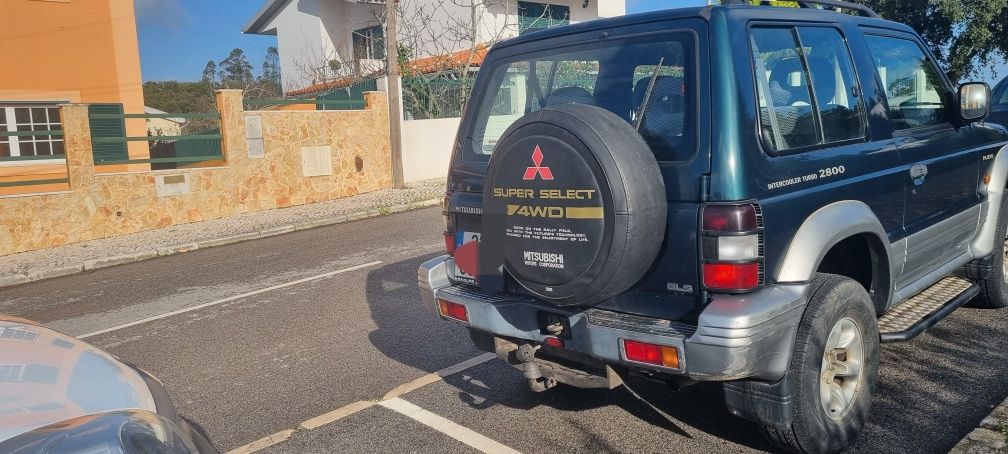 Mitsubishi Pajero 2.8 turbo (59000klm)
