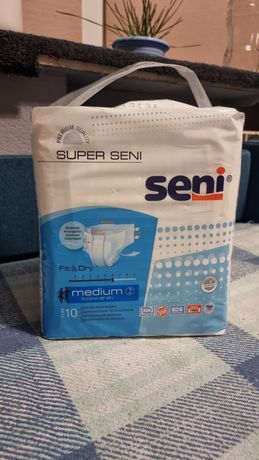Подгузники для взрослых Seni Super Extra Large 10 шт