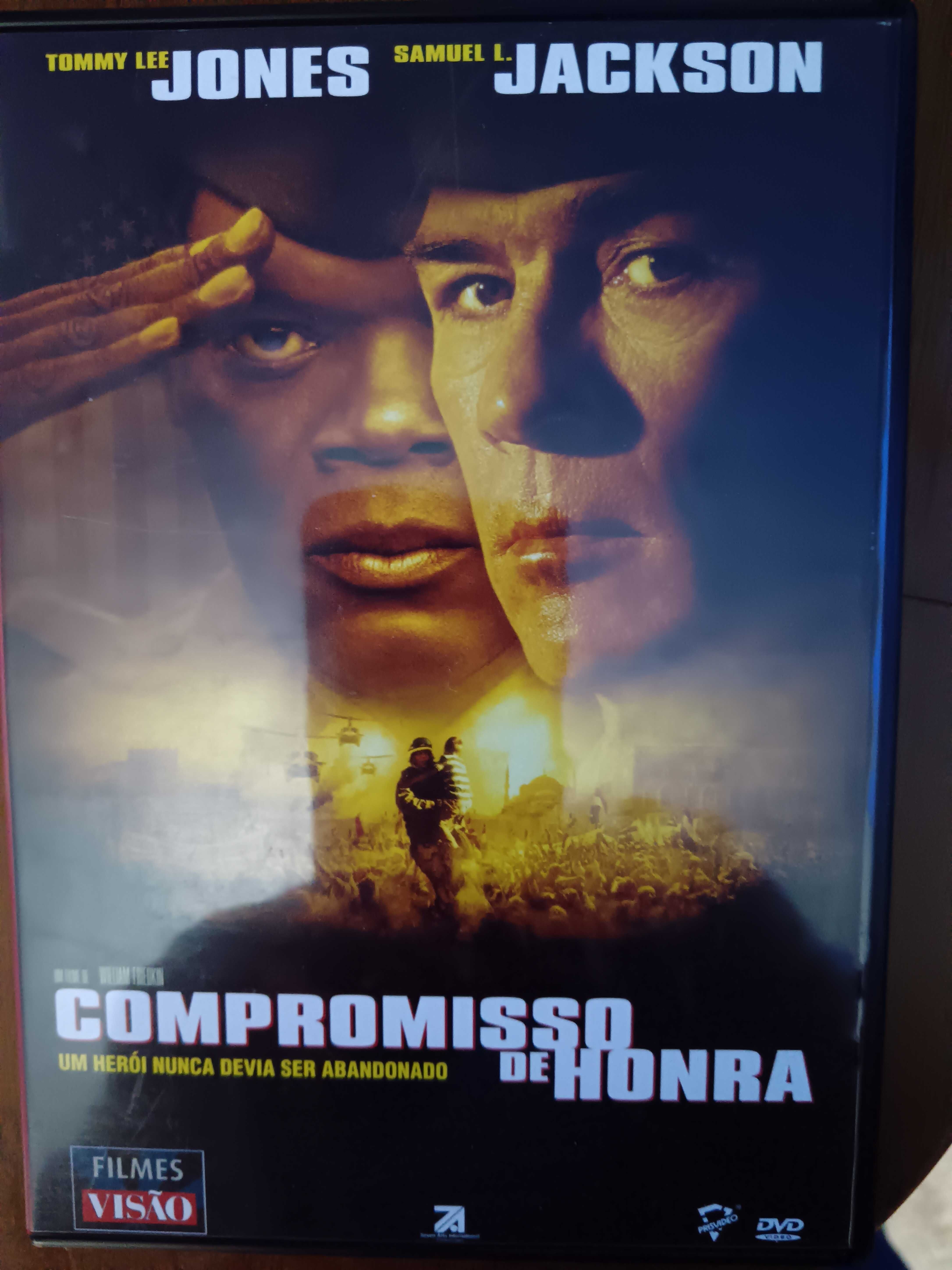 filme dvd original - compromisso de honra