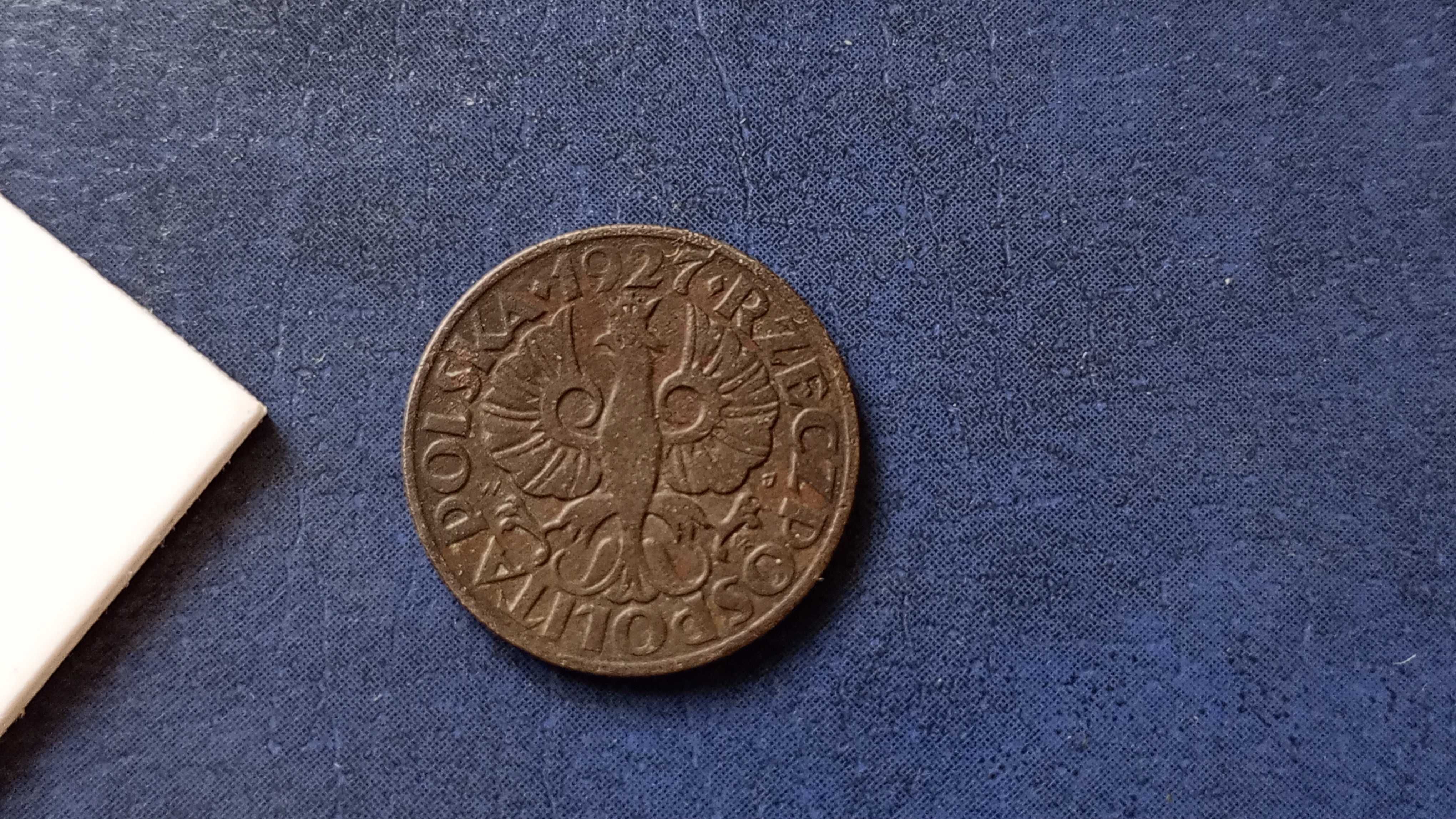 Stare monety 2 grosze 1927 2RP