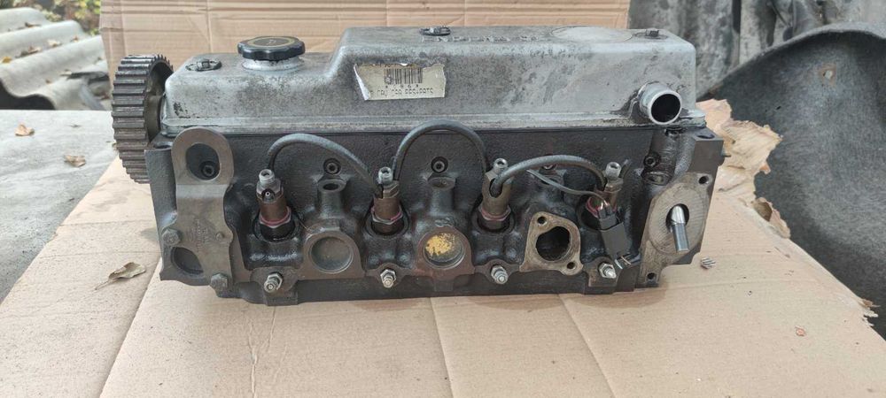 Гбц 1.8 tdi Ford Escort Van Sierra mondeo головка форд турбо дизель