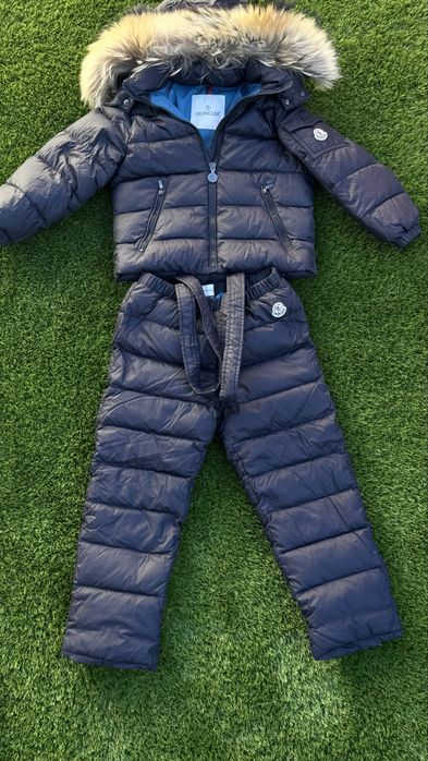 Комбінезон та куртка Moncler дитячі