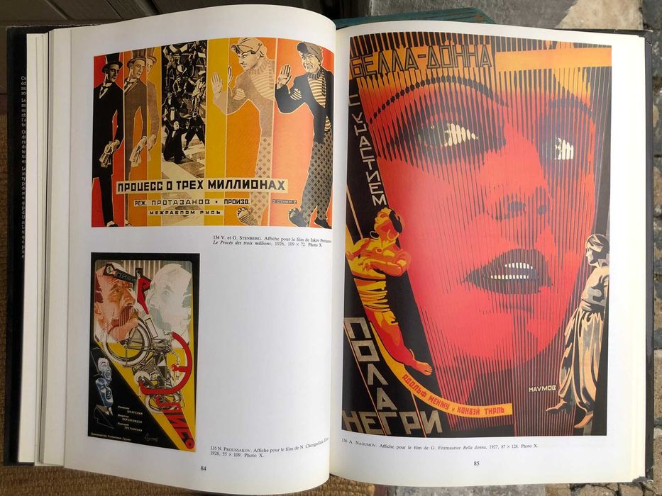 Le Constructivism Russe - Typographies&Photomontages