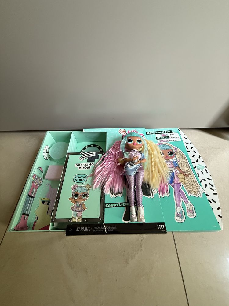 LOL Surprise O.M.G. Candylicious 25 cm