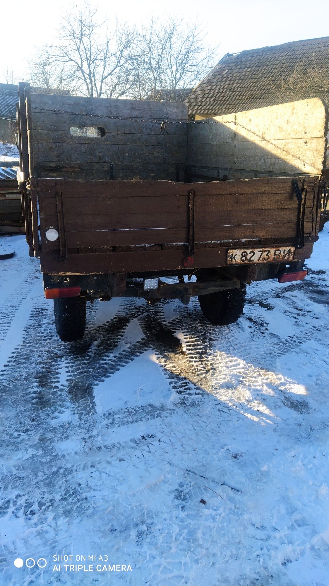 УАЗ 452 грузовий бортовий