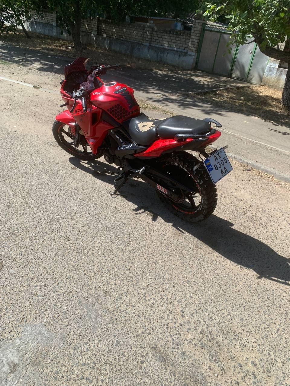 Lifan КПР 200 в нормально состоянии