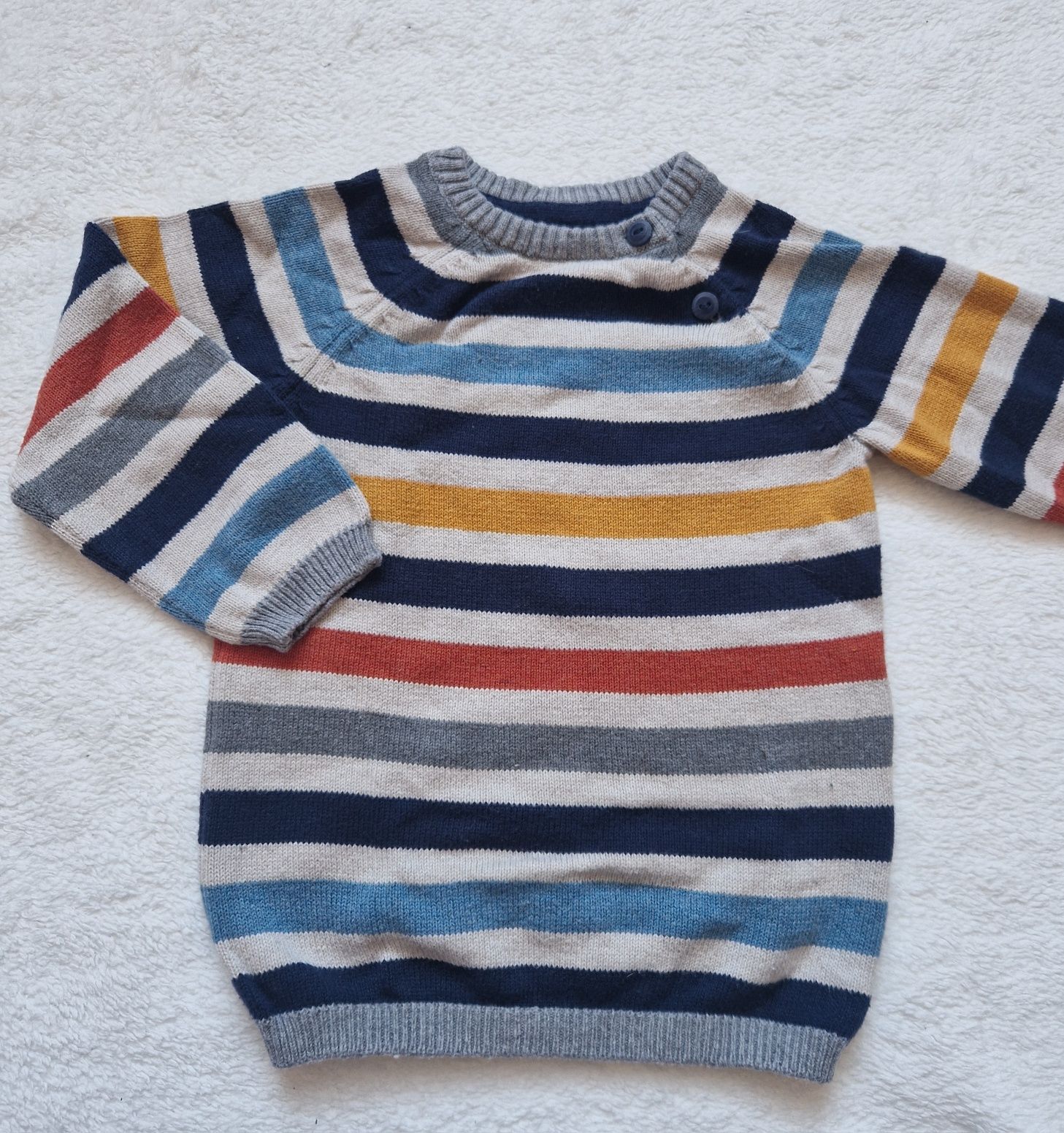 Sweter H&M w paski 86