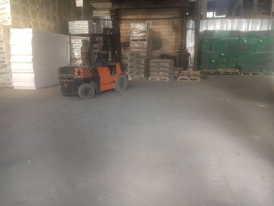 Машинна штукатурка. Стяжка